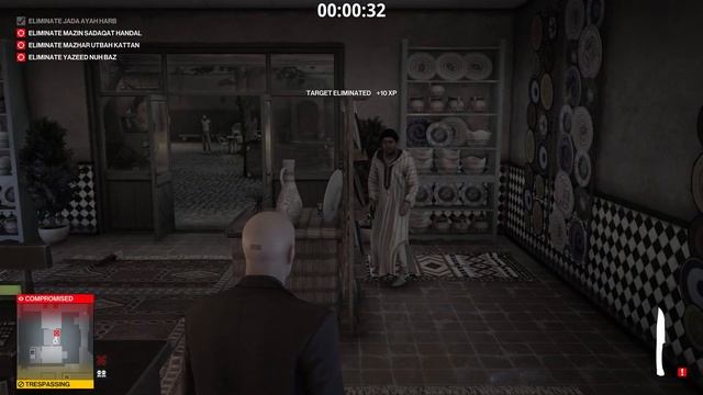 Hitman 3 Featured Contract: Little Shop of Horrors(SA/SO) 00:53 смотреть онлайн