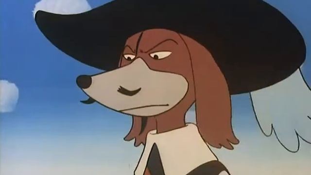 Д’Артаньгав и три пса-мушкетёра. Мульт-сериал  (1981) 10 серия. Побег