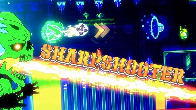 гд Sharpshooter Geometry Dash