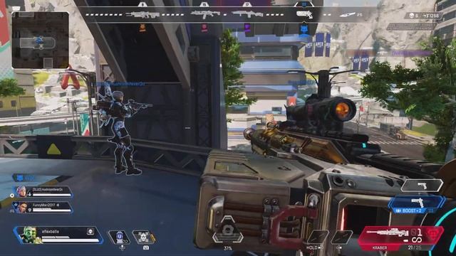 Caustic is unfair here!! смотреть онлайн