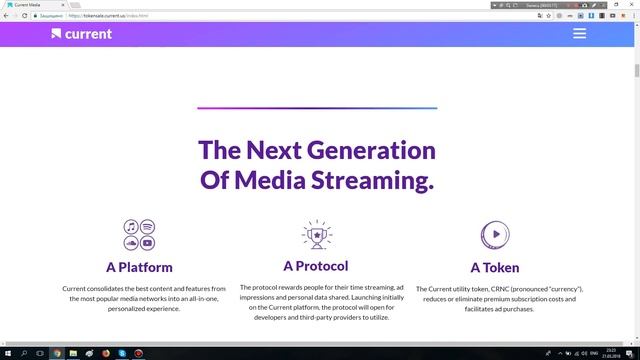 Current ICO обзор: перспективы и стоимость смотреть онлайн