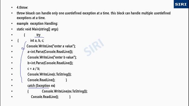 #csharp c# #tutorial 41 #error смотреть онлайн