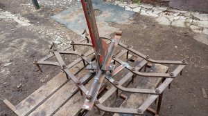 Борона для мотоблока