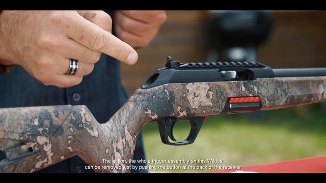Winchester Wildcat Strata смотреть онлайн