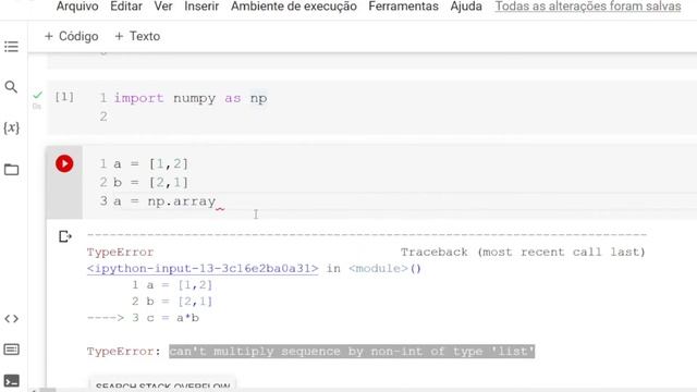 NUMPY - como usar o python para fazer cálculos ? Tutorial python iniciante смотреть онлайн