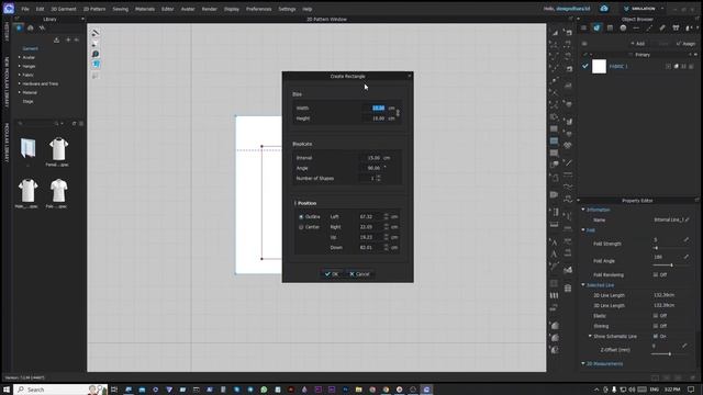 Internal Polygon Rectangle Ellipse Dirt Tools CLO 3D বাংলা কোর্স - BASIC TOOL -10 смотреть онлайн