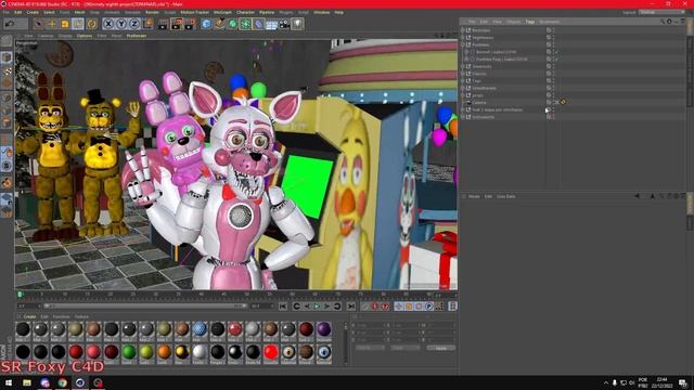 [FNAF C4D SPEED ART] 🎄FNAF Christmas🎄 (IMAGE) смотреть онлайн