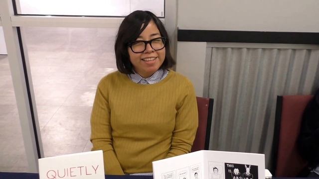 Yumi Yamaguchi - Handmade & Bound 2016 Artist Interview смотреть онлайн