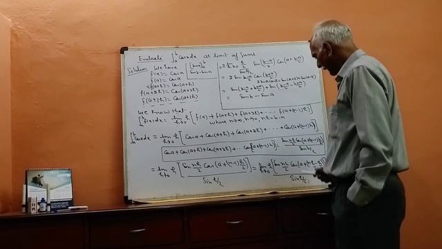 Integral As A Limit Of Sum For Engineering/B.sc Students By Dr.Raj Mehta.