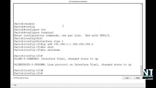 How to configure Telnet in Cisco Packet Tracer network simulator | CCNA Routing & Switching смотреть онлайн