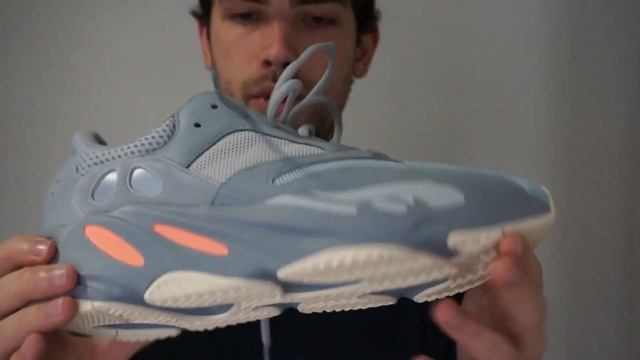 NEW YEEZY 700 INERTIA REVIEW + ON FOOT LOOK! смотреть онлайн