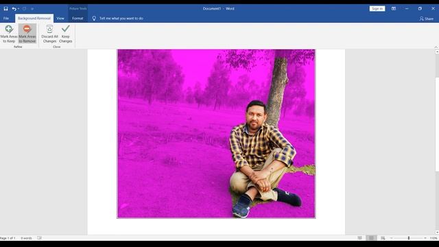 19. How to Remove Photo/Image Background Perfectly using MS Word| Following Simple Steps. смотреть онлайн