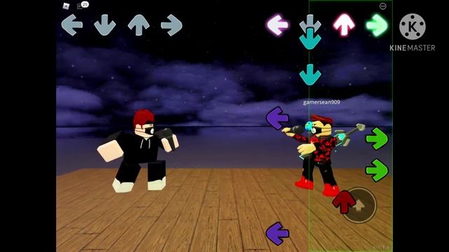 Basically FNF (Music:Pico|Philly|Blammed)