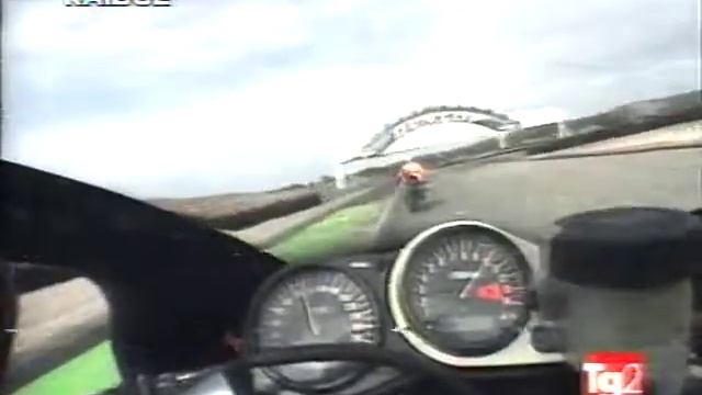 Prueba En Circuito Kawasaki ZX-9R Ninja 1998