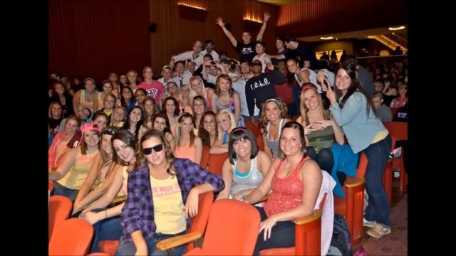 Alpha Delta Pi ~Gamma Theta Chapter~ Recruitment video 2012 смотреть онлайн