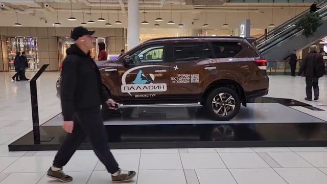 Презентация верховного внедорожника OTiNG ПАЛАДИН в ТРЦ АВИАПАРК смотреть онлайн