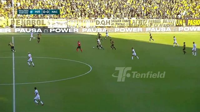 Apertura - Fecha 9 - Peñarol 2:0 Nacional