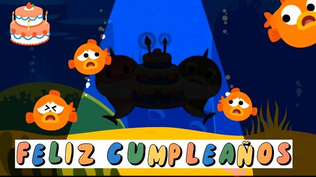Canción Feliz cumpleaños para ESPERANZA te desea BABY SHARK смотреть онлайн