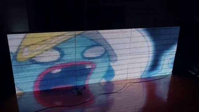 3 sq meter home built led display смотреть онлайн
