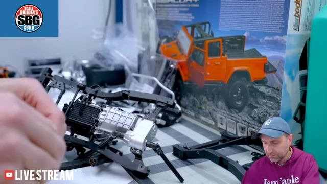 Building the Killerbody Mercury Chassis - LIVE смотреть онлайн