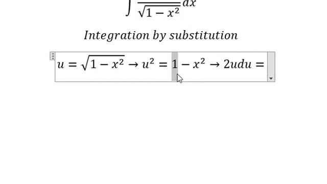 Calculus Help: Integral ∫ x/√(1-x^2 ) dx - Integration by substitution - Techniques смотреть онлайн