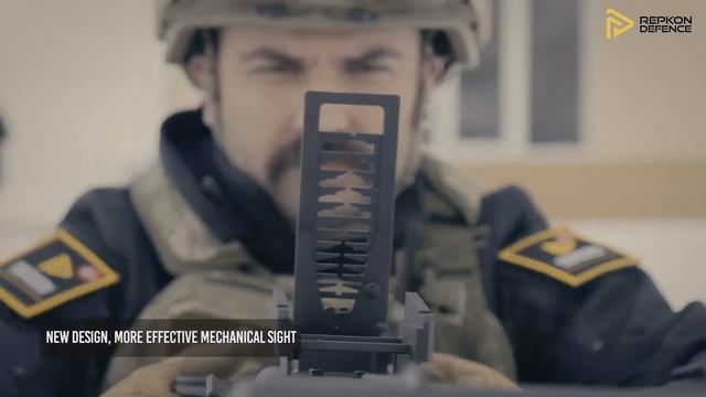Repkon Defence RDS40-AGL : 40 mm Automatic Grenade Launcher смотреть онлайн