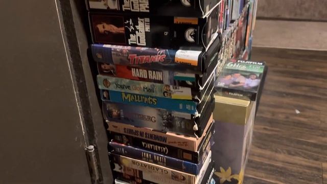 VHS And Laser Disc Storage Update April 17 2023 Part 2