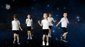 Физкультминутка "Полет в космос"