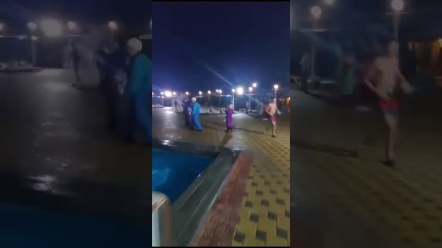 термы Водная Ривьера в Краснодарском крае.