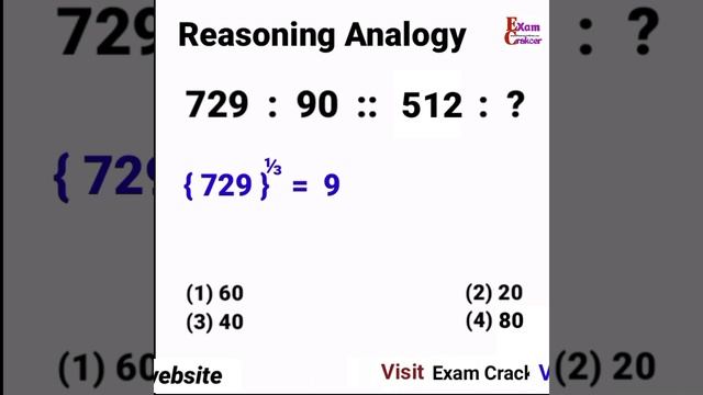 Missing Number Reasoning Tricks, Circle Reasoning #ssc_cgl #Exam_cracker #shorts #Reasoning_Analogy смотреть онлайн