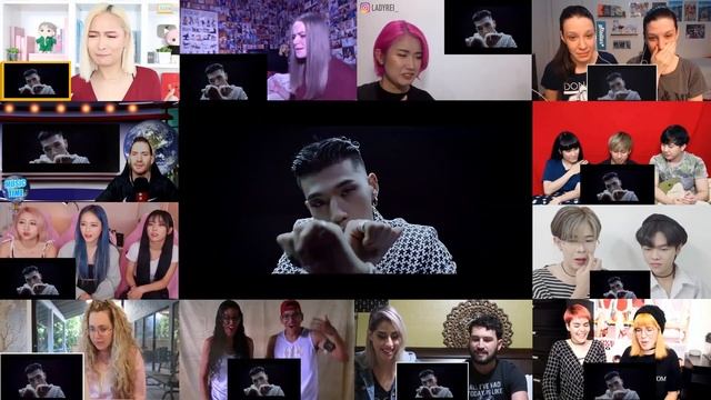 KARD - 'RED MOON' _ M/V - Reaction Mashup смотреть онлайн