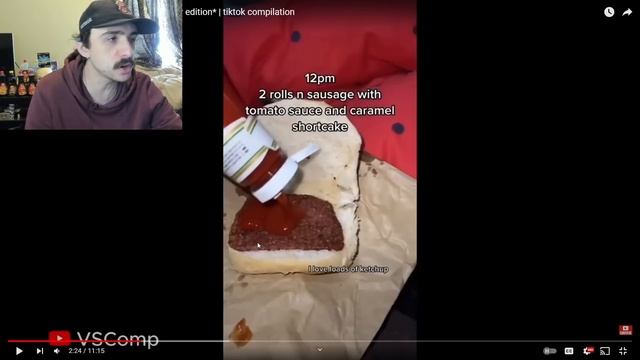 6 Patties In One Burger! | What I Eat In A Day As A Fat Person Part 81 смотреть онлайн