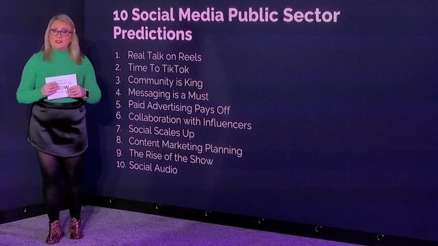 10 Social Media Trends in 2022 for Public Sector Marketing смотреть онлайн