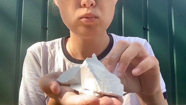 Гранд | GRAND | Outside asmr | crunchy video | хрустящий кусок мела смотреть онлайн