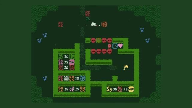 Baba Is You (Switch) - 80 One Way Entrance (Meta 06) смотреть онлайн