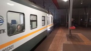 Большая подборка проезд пассажирских поездов на МЦД-1 D1 Москва | Поезд Иволга | ЭП2Д | ЭД4м | ЭШ2