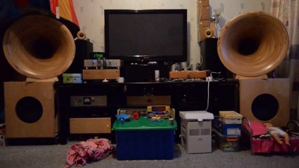 накал 5ц3с от стабов...