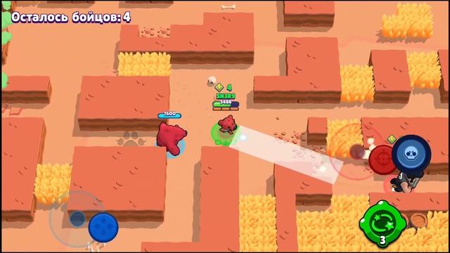 Путь до 20-го ранга на Ните 2 часть (Brawl Stars) смотреть онлайн