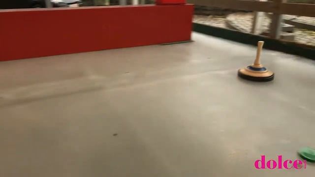 Dolce 's curling trophy for Horeca 2017 смотреть онлайн