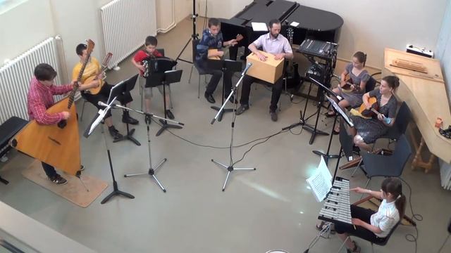 Репетиция ЦЫГЫНОЧКА Ансамбль УРА 1080p смотреть онлайн