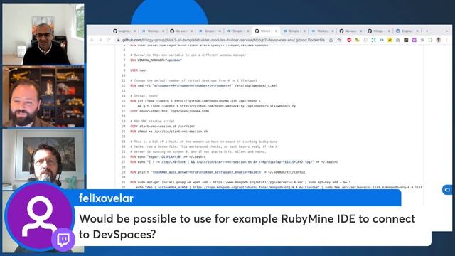 Q and A: Is it possible to use the RubyMine IDE with DevSpaces? смотреть онлайн