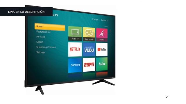 Hisense Smart TV 65" 4K UHD R6E (Renewed) смотреть онлайн