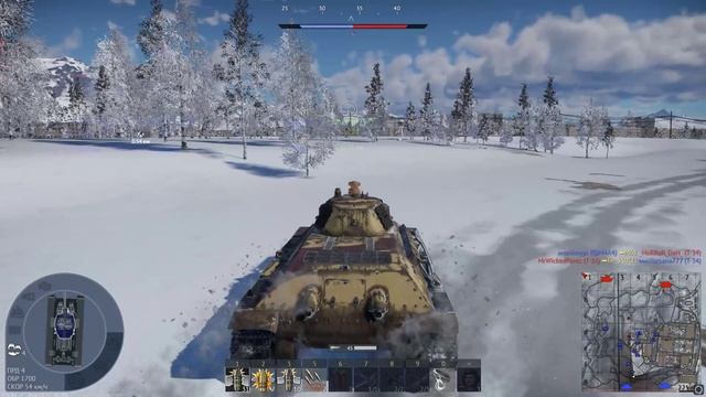 Чуть не прилетело 0_0 War Thunder