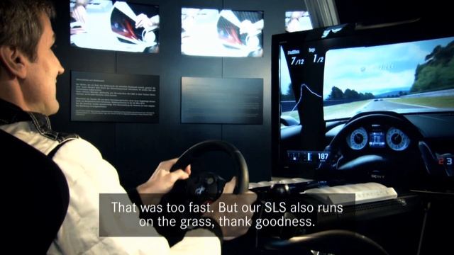 GT5 SLS - Bernd Schneider - Signature Edition Extra смотреть онлайн