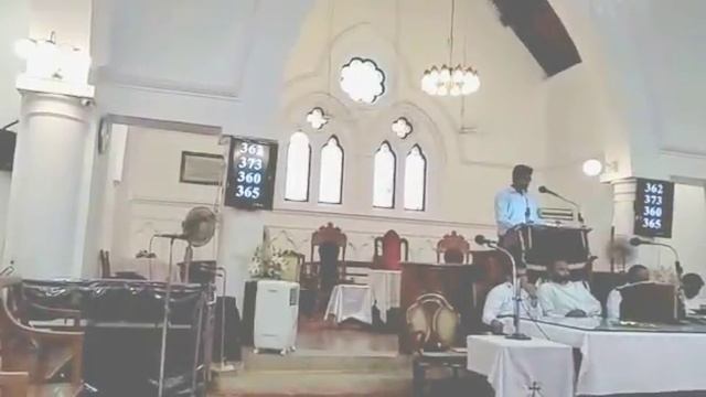 Good friday sermon - 4th word on the cross @ CSI MM Church смотреть онлайн