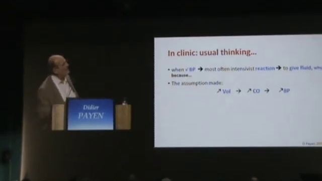 The determinants of cardiac output Didier Payen 2015