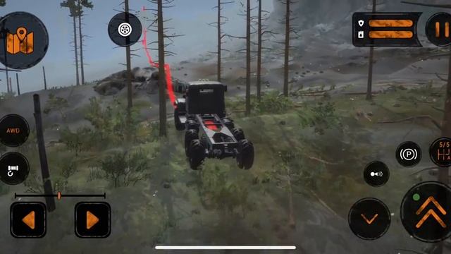 Mud Runner mobile. Прохождение карты ОСТРОВ. Часть 1 смотреть онлайн