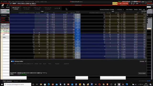 Mister Trader: Stocks, Options, Commodity Spread - Buy Straddle su 3M (MMM) смотреть онлайн