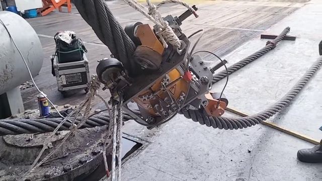 MAGNETIC ROPE TESTING (MRT) PAX OCEAN SHIPYARDS SINGAPORE.buhay marinero by//boss venture vlog смотреть онлайн