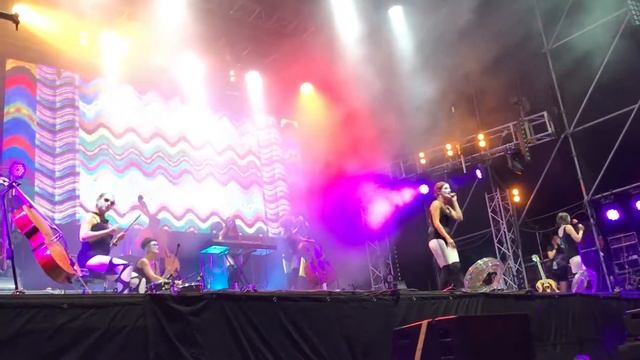 Dakh Daughters Band, Импульс фест 2018, Харьков смотреть онлайн